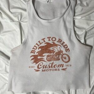 Distressed motor tank
